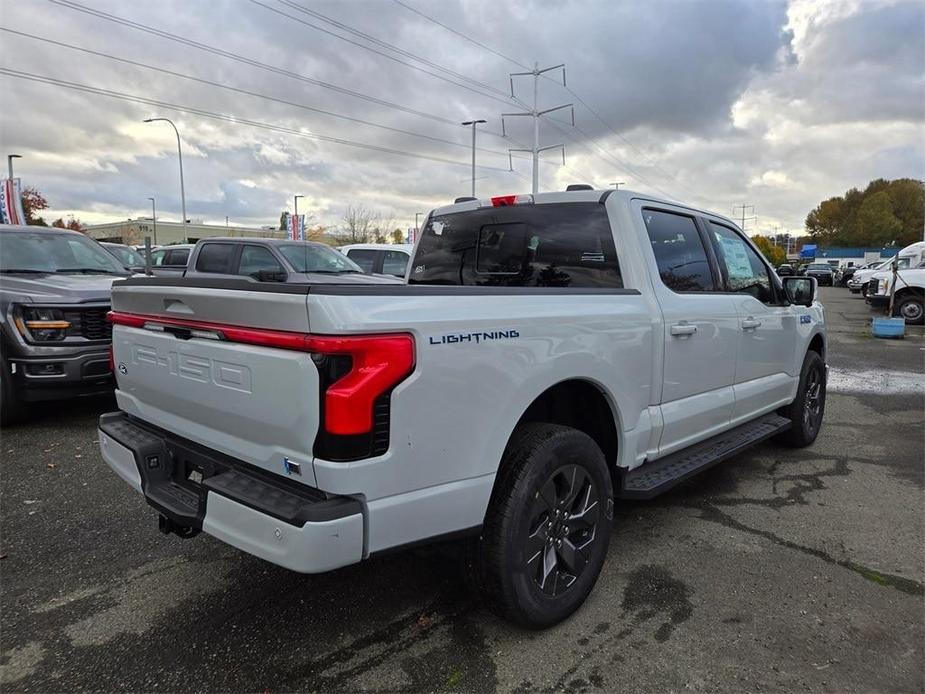 new 2024 Ford F-150 Lightning car, priced at $64,590