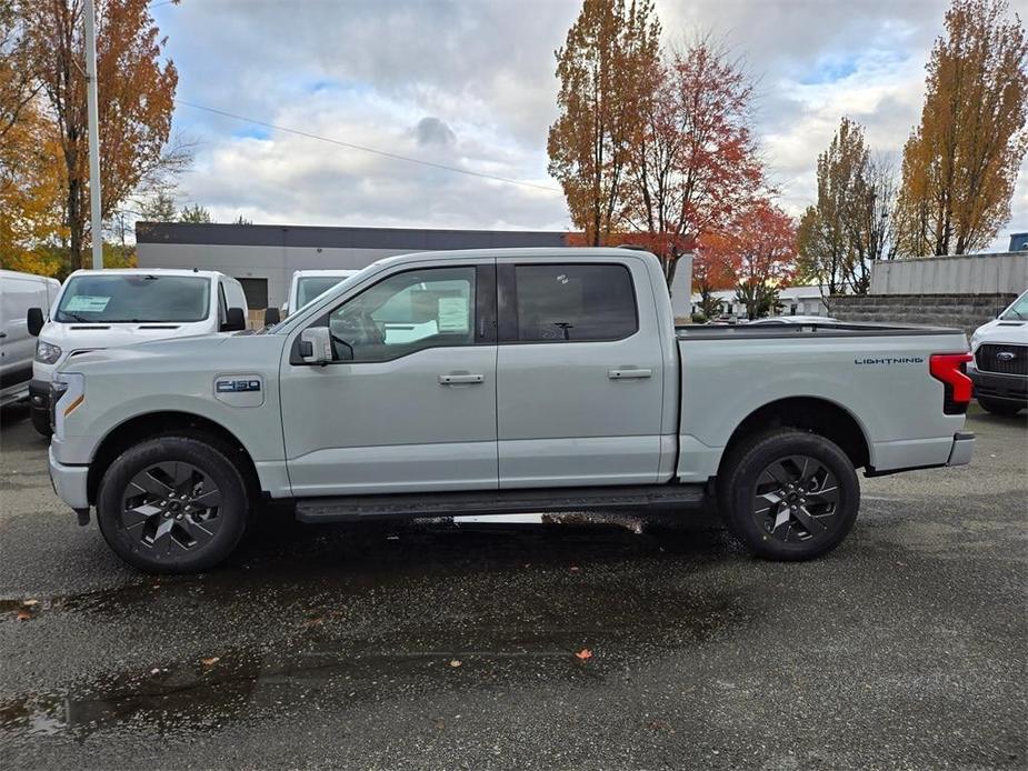 new 2024 Ford F-150 Lightning car, priced at $64,590