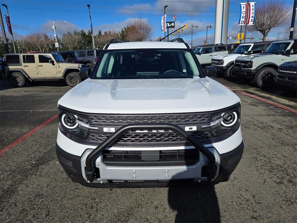 new 2025 Ford Bronco Sport car, priced at $26,410