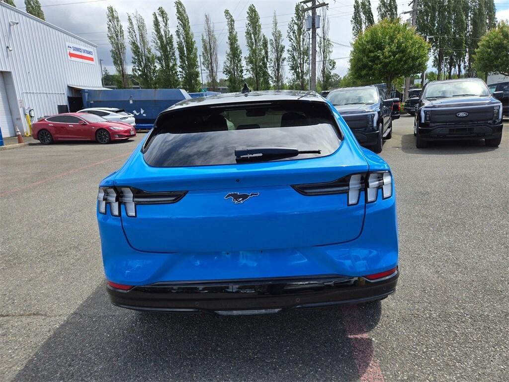 new 2024 Ford Mustang Mach-E car, priced at $48,080