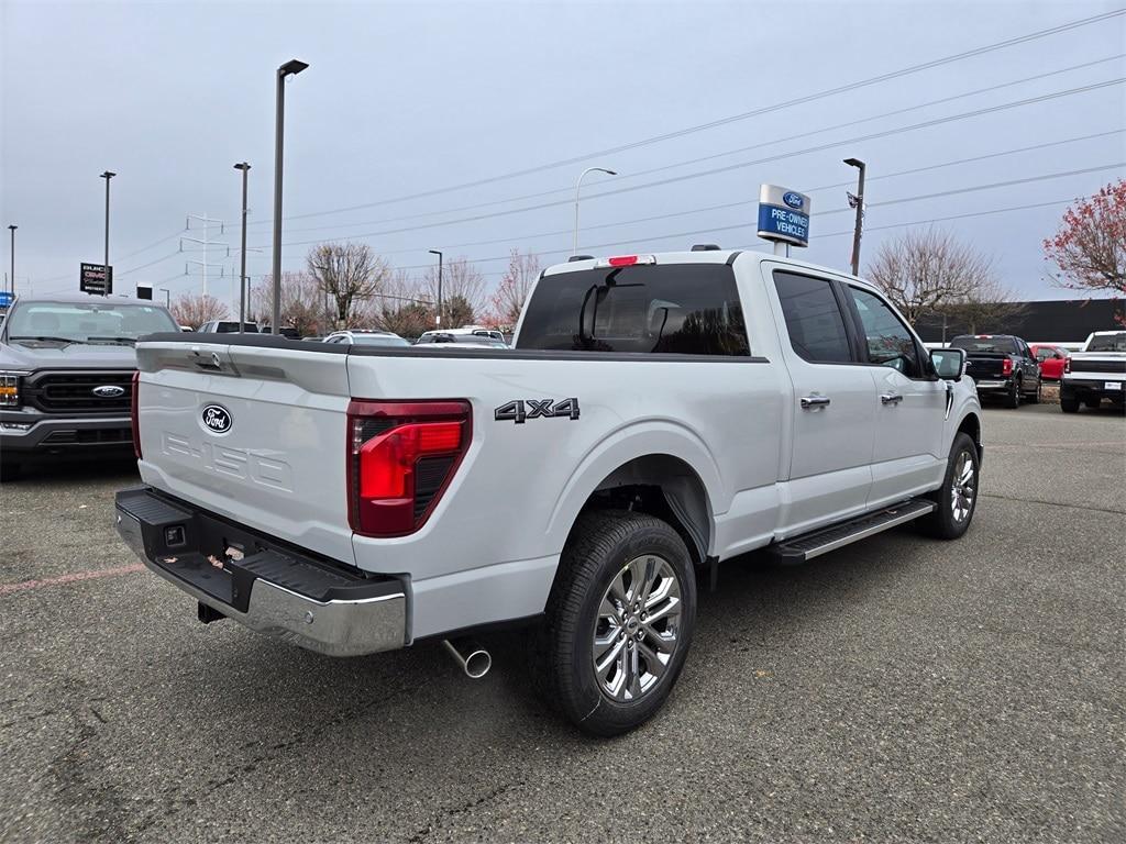 new 2024 Ford F-150 car, priced at $56,620