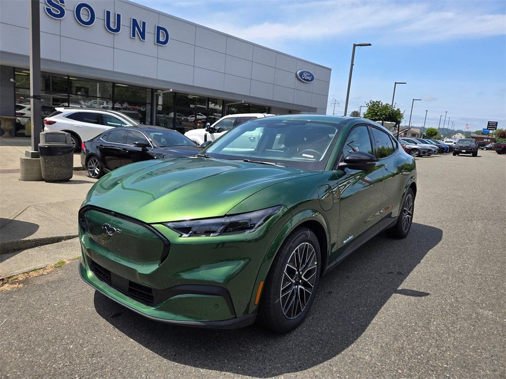 new 2025 Ford Mustang Mach-E car, priced at $45,180