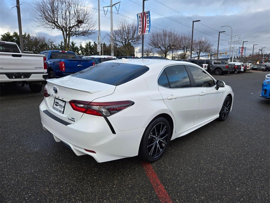 used 2022 Toyota Camry Hybrid car, priced at $26,991