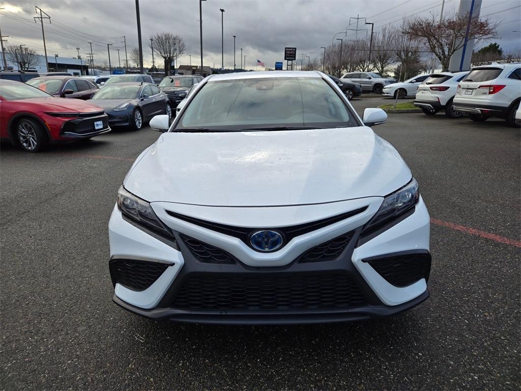 used 2022 Toyota Camry Hybrid car, priced at $26,991