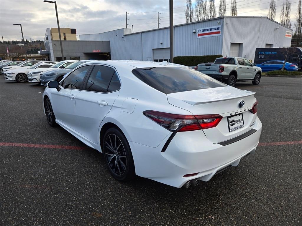 used 2022 Toyota Camry Hybrid car, priced at $26,991