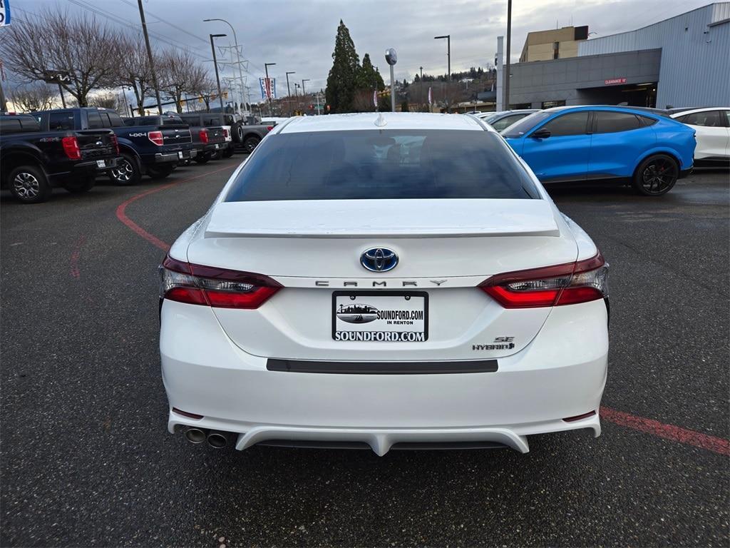 used 2022 Toyota Camry Hybrid car, priced at $26,991