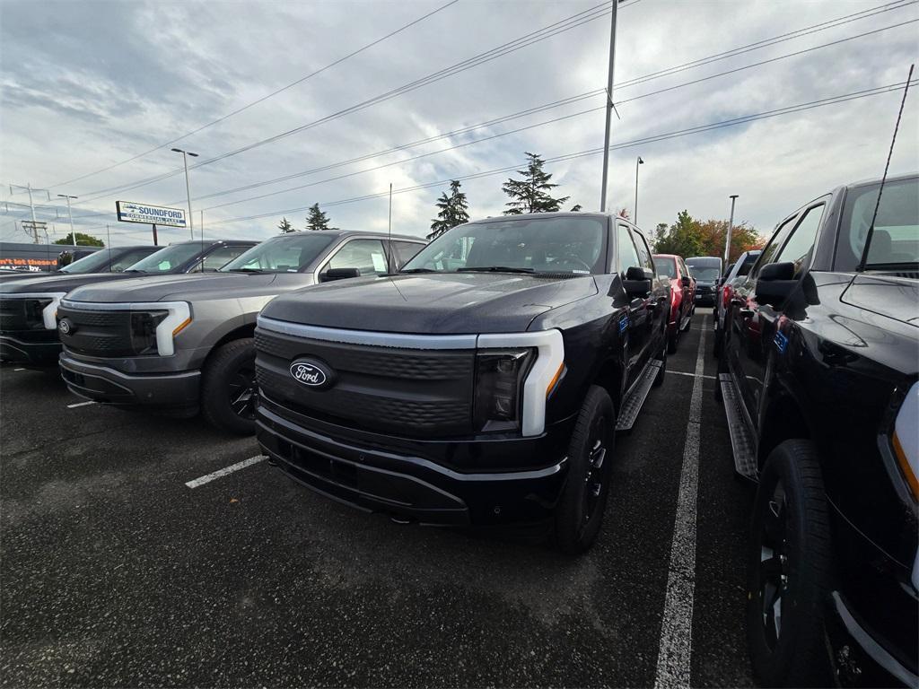 new 2025 Ford F-150 Lightning car, priced at $69,540