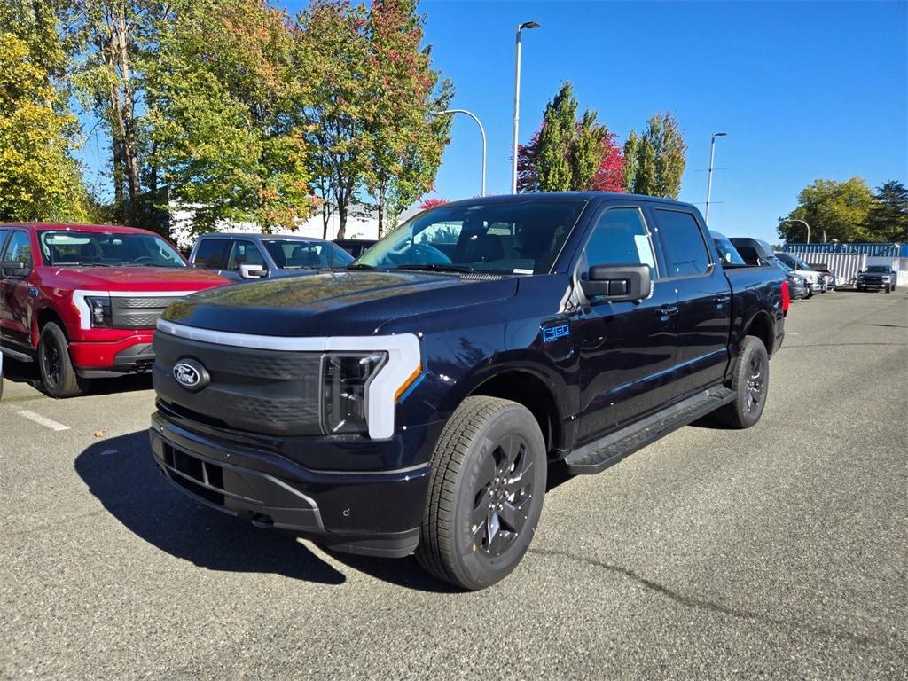 new 2025 Ford F-150 Lightning car, priced at $69,540