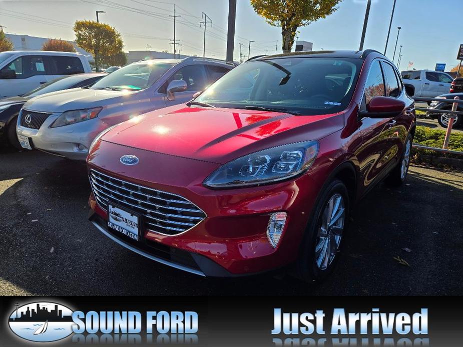 used 2022 Ford Escape car, priced at $25,771