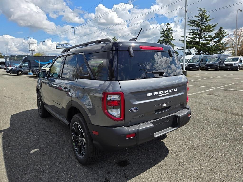 new 2025 Ford Bronco Sport car, priced at $32,945