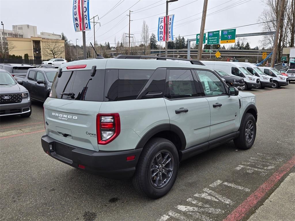 new 2024 Ford Bronco Sport car