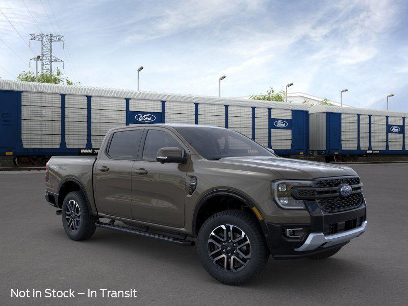 new 2025 Ford Ranger car, priced at $45,345