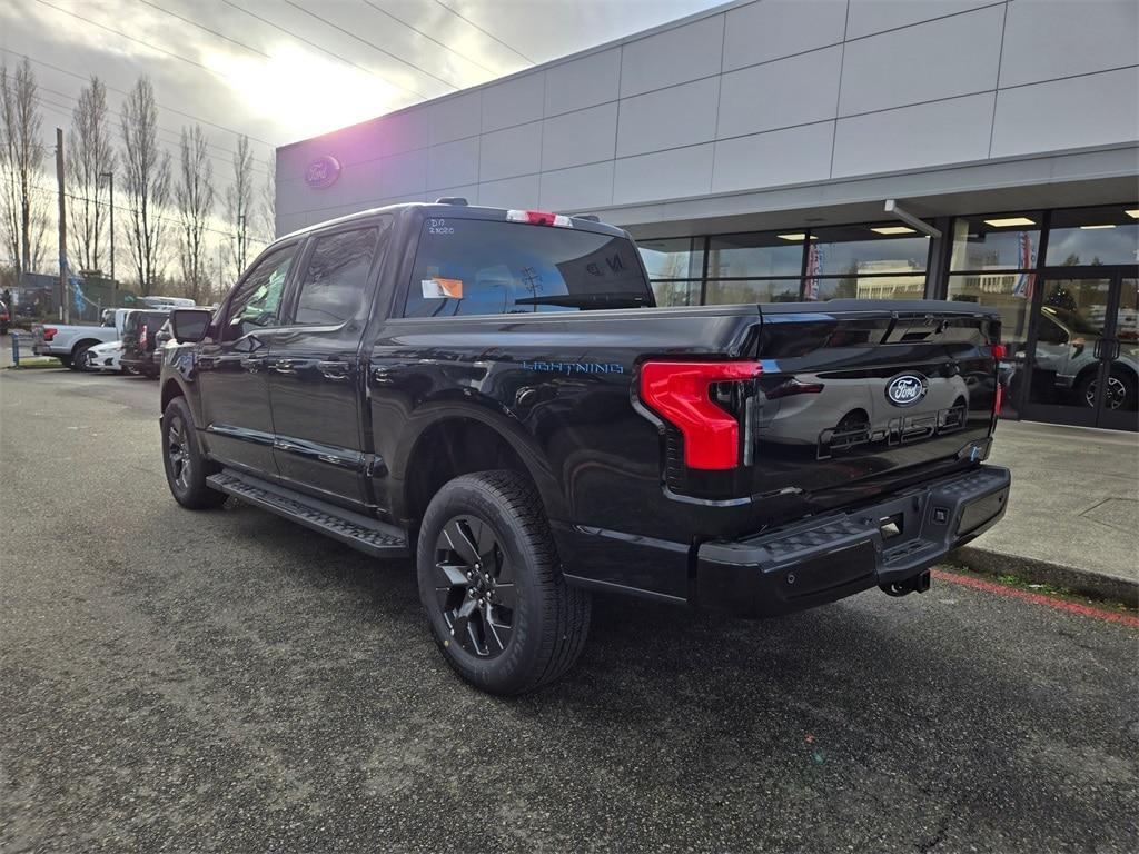 new 2024 Ford F-150 Lightning car, priced at $65,590