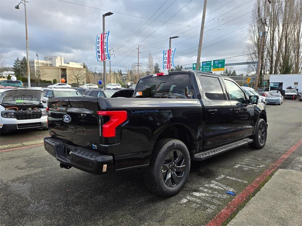 new 2024 Ford F-150 Lightning car, priced at $65,590