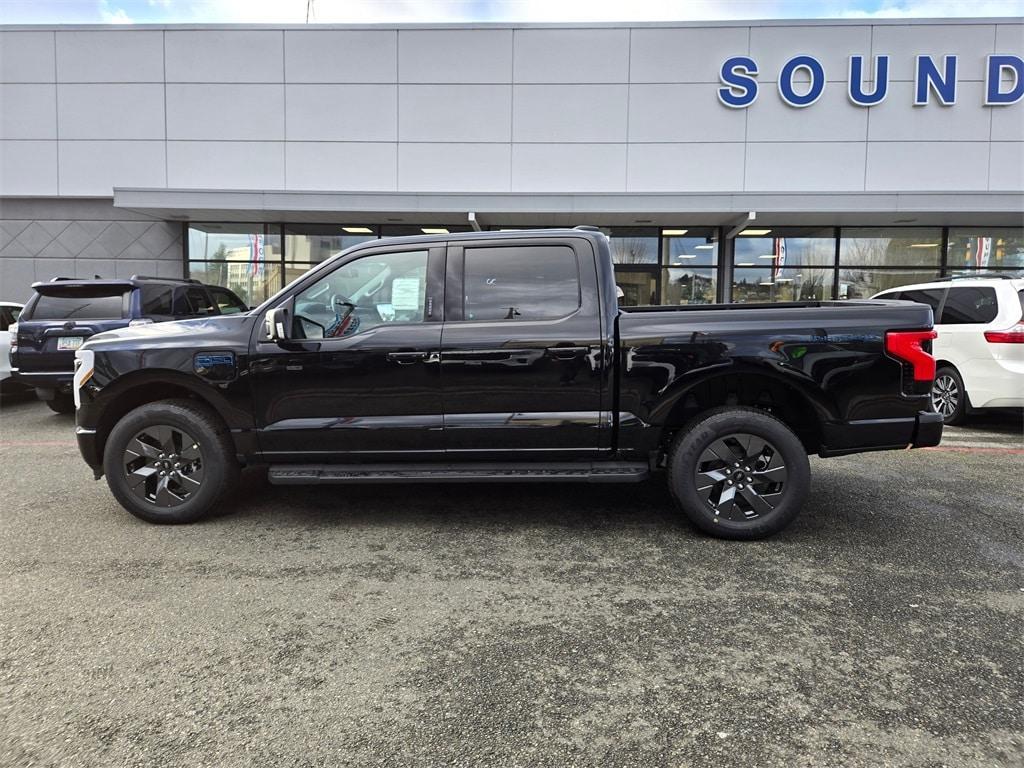 new 2024 Ford F-150 Lightning car, priced at $65,590