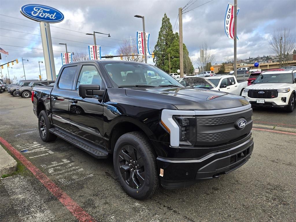 new 2024 Ford F-150 Lightning car, priced at $65,590