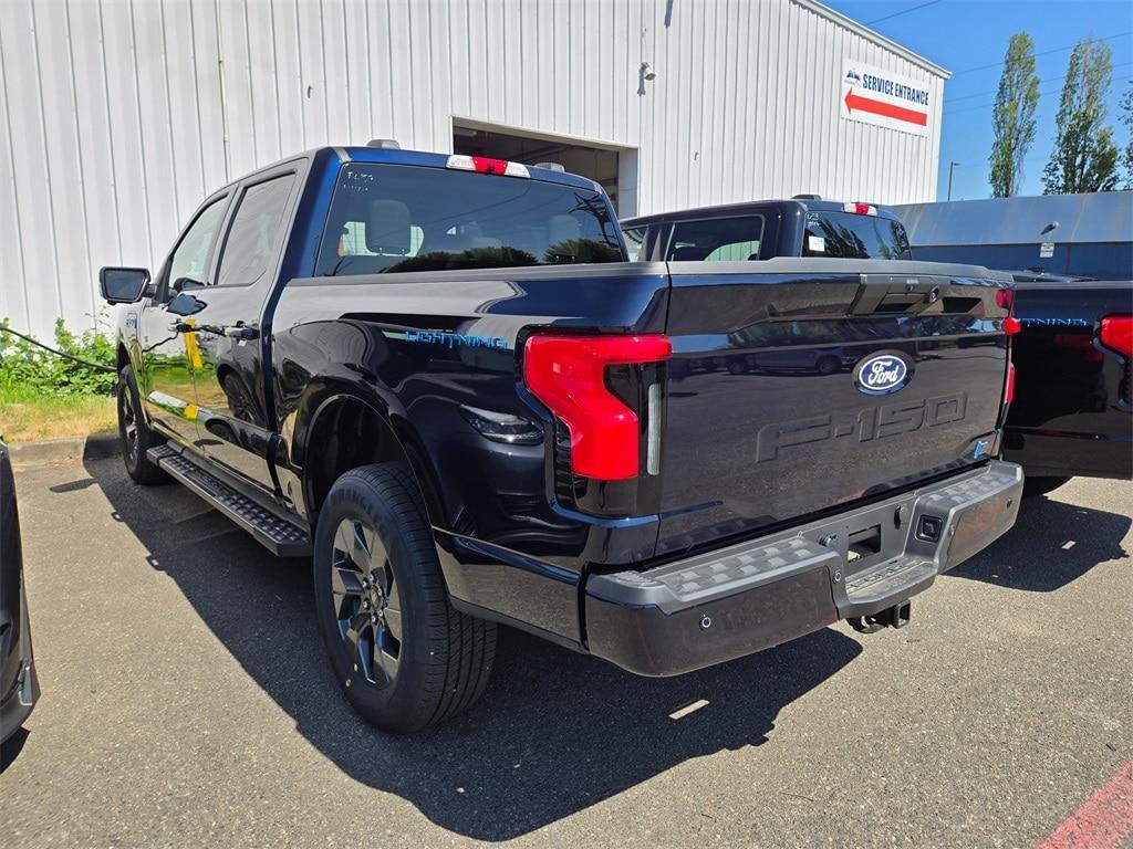 new 2025 Ford F-150 Lightning car, priced at $54,490