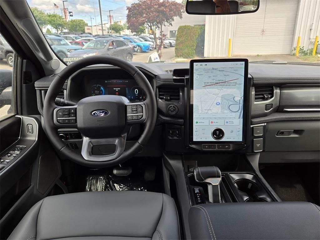 new 2025 Ford F-150 Lightning car, priced at $56,015