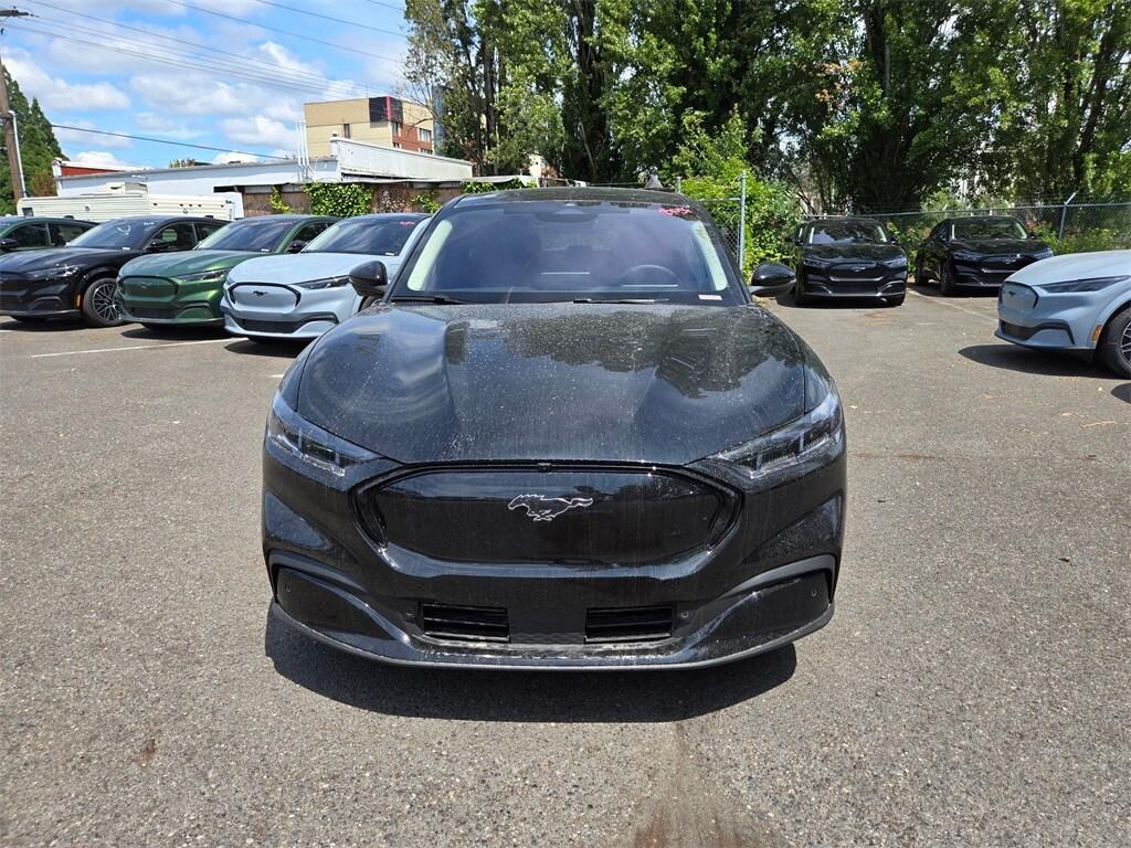 new 2025 Ford Mustang Mach-E car, priced at $41,215