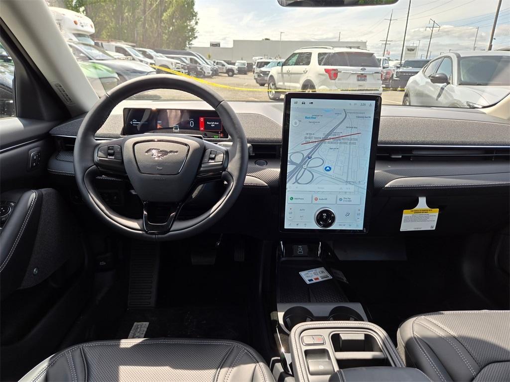 new 2025 Ford Mustang Mach-E car, priced at $41,215