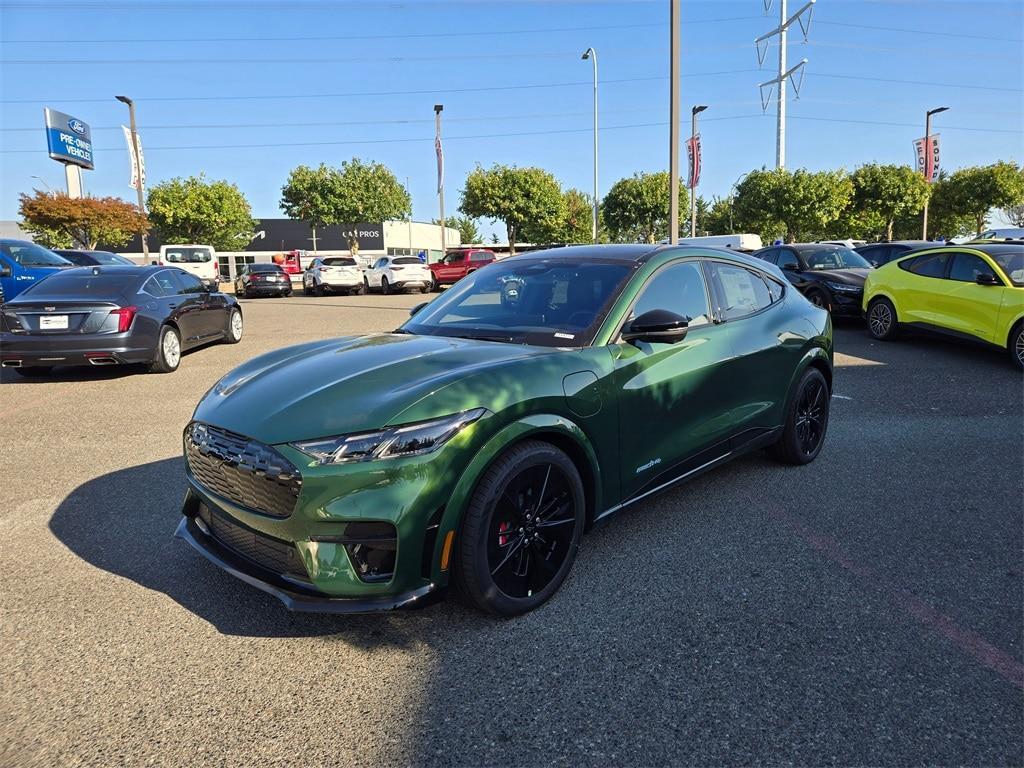 new 2025 Ford Mustang Mach-E car, priced at $53,705