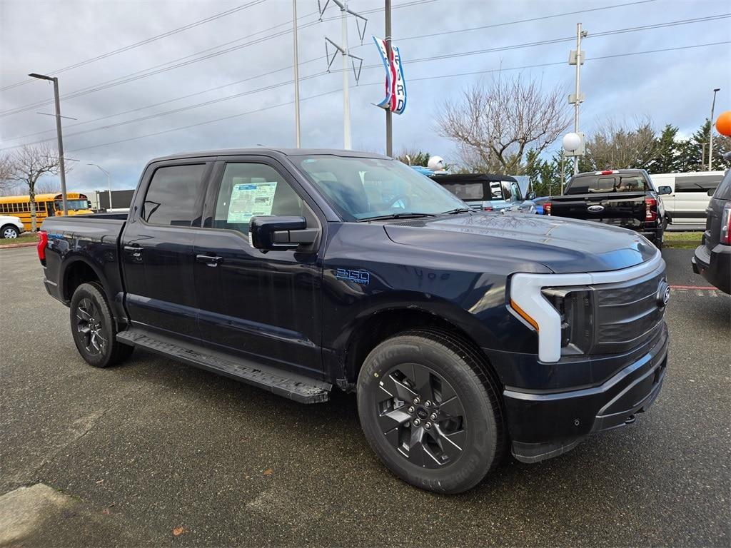 new 2024 Ford F-150 Lightning car, priced at $64,590