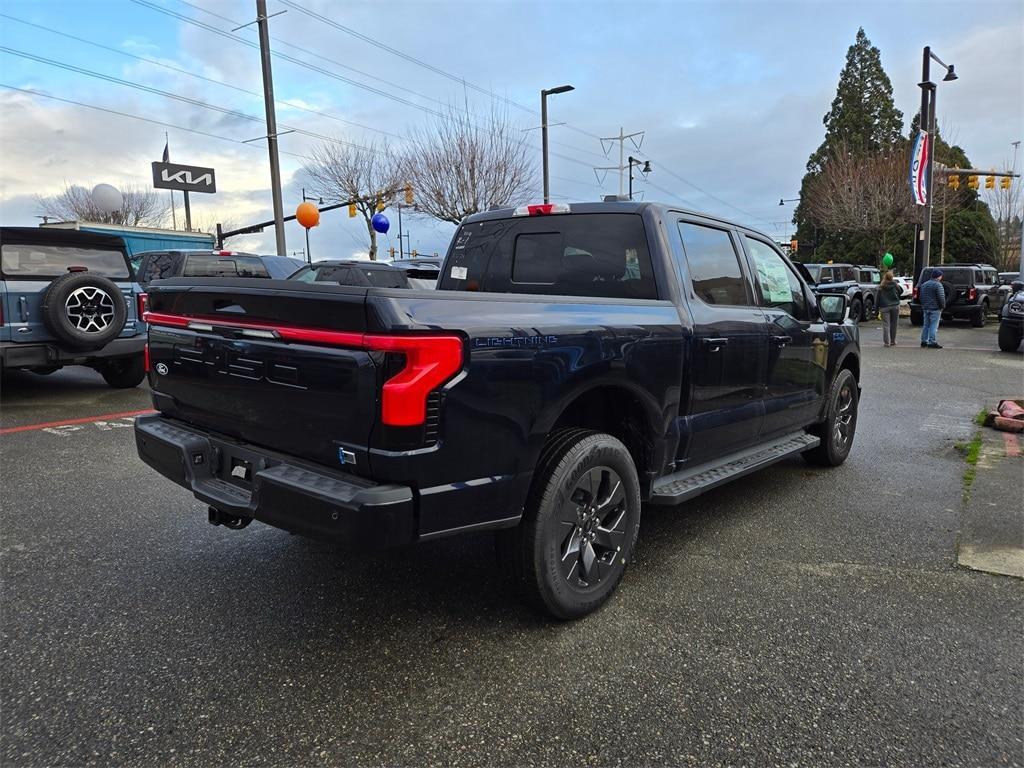 new 2024 Ford F-150 Lightning car, priced at $64,590