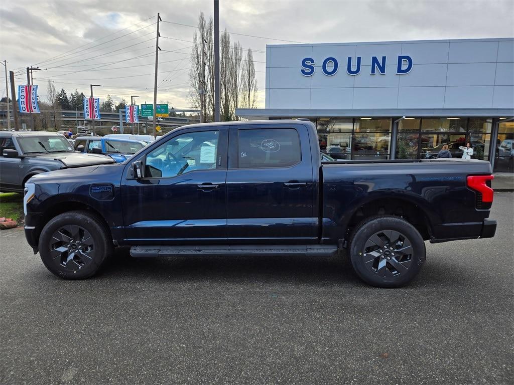 new 2024 Ford F-150 Lightning car, priced at $64,590