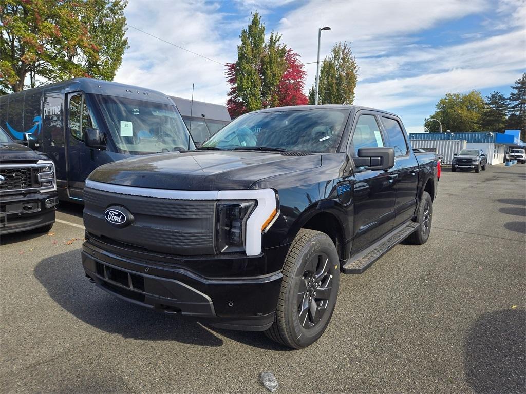 new 2025 Ford F-150 Lightning car, priced at $70,145