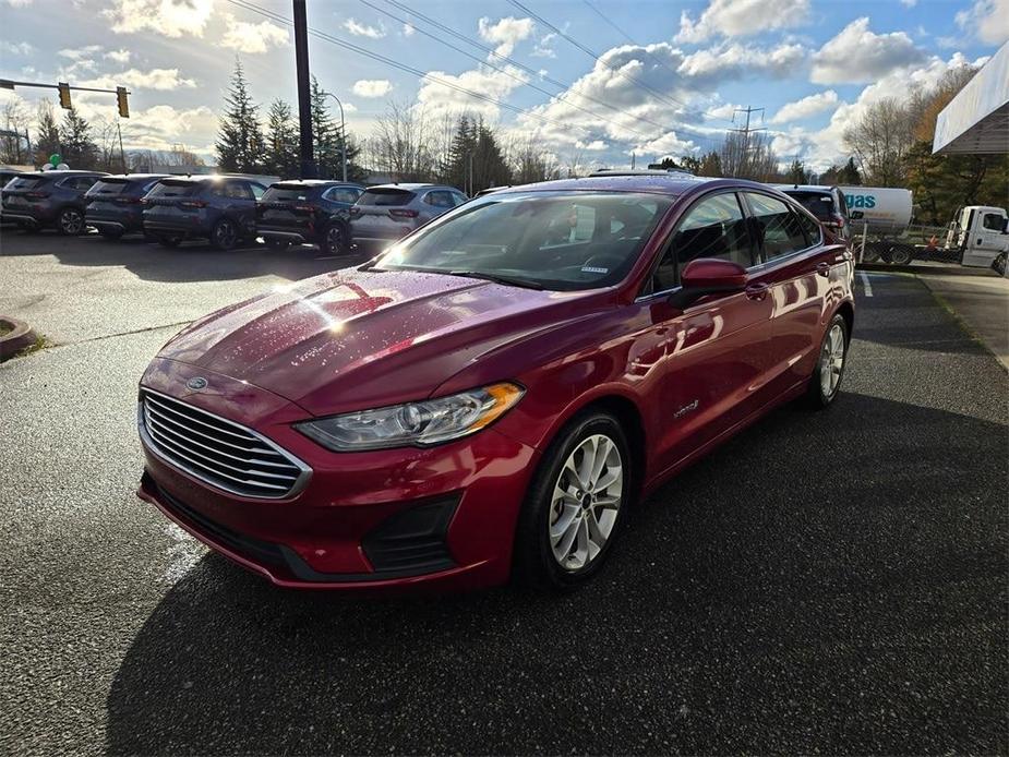 used 2019 Ford Fusion Hybrid car, priced at $15,831