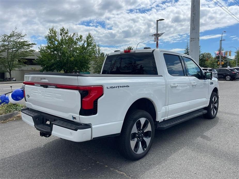 new 2024 Ford F-150 Lightning car, priced at $86,585