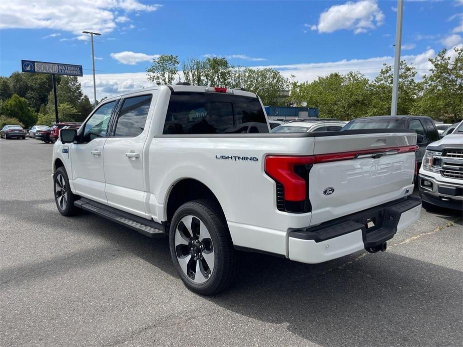 new 2024 Ford F-150 Lightning car, priced at $86,585