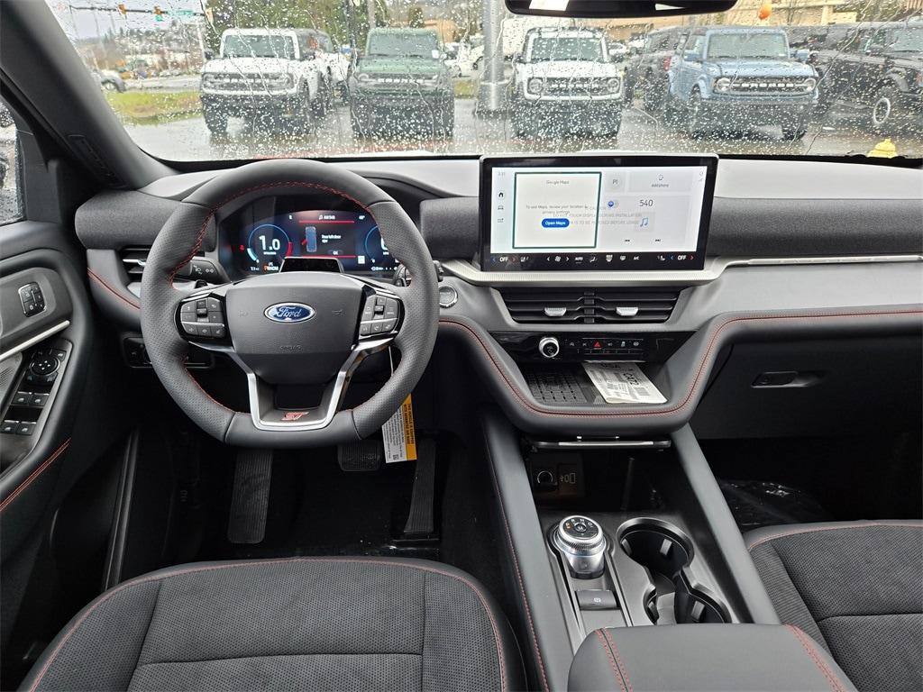new 2025 Ford Explorer car, priced at $55,845