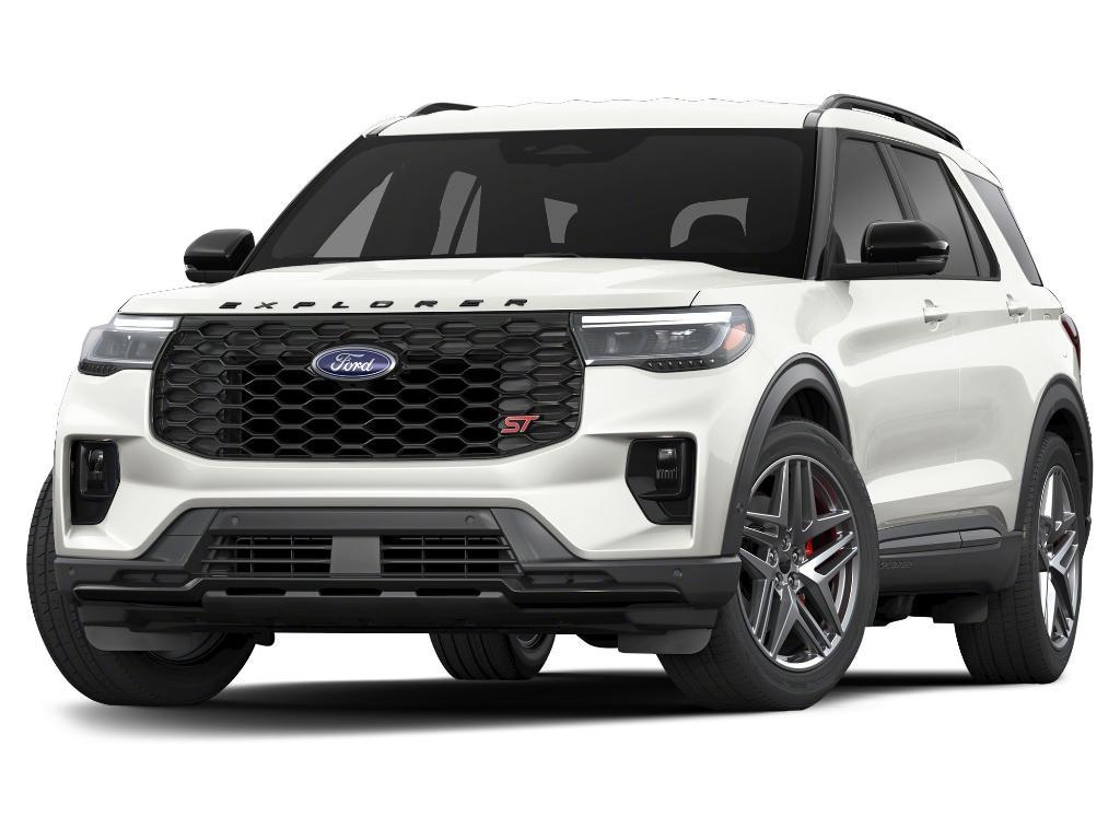 new 2025 Ford Explorer car, priced at $57,845