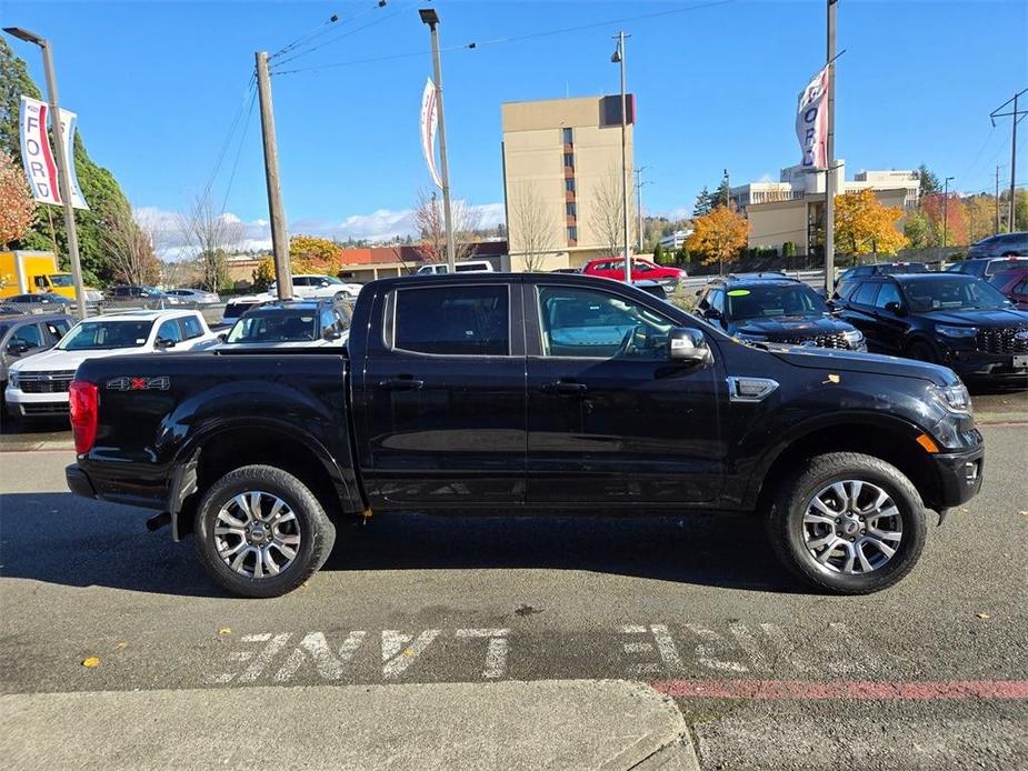 used 2021 Ford Ranger car, priced at $37,999