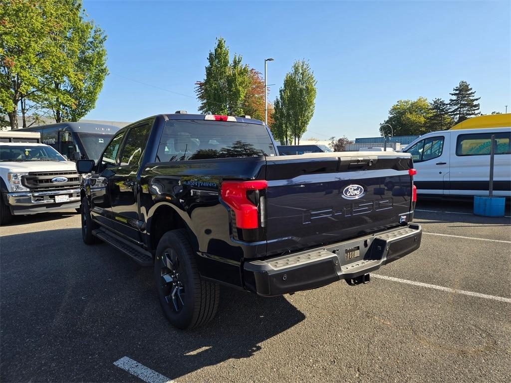 new 2025 Ford F-150 Lightning car, priced at $69,540