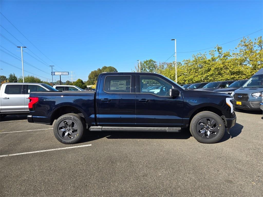new 2025 Ford F-150 Lightning car, priced at $69,540