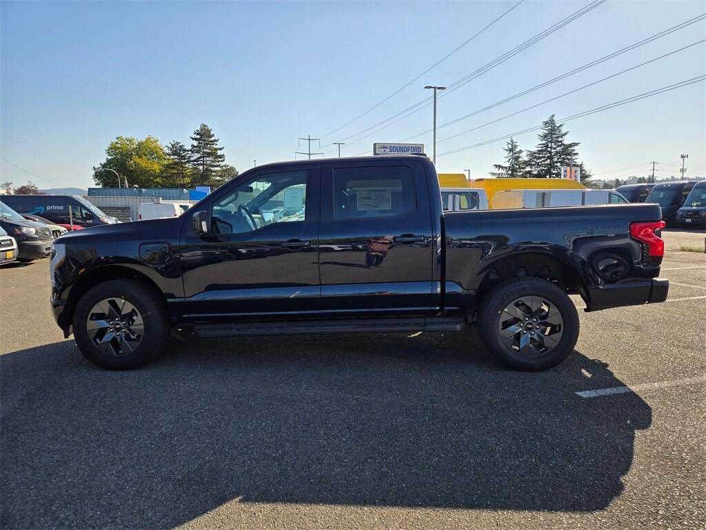 new 2025 Ford F-150 Lightning car, priced at $69,540