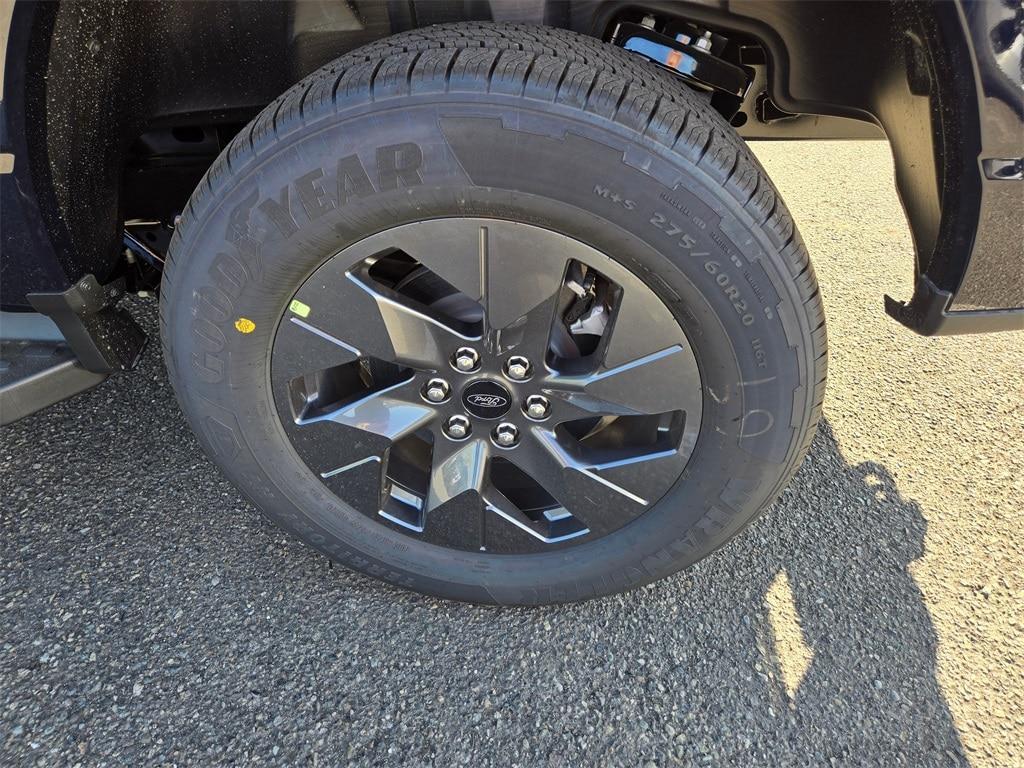 new 2025 Ford F-150 Lightning car, priced at $69,540