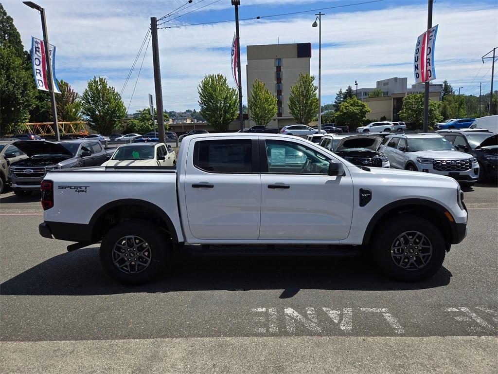 new 2025 Ford Ranger car, priced at $39,275