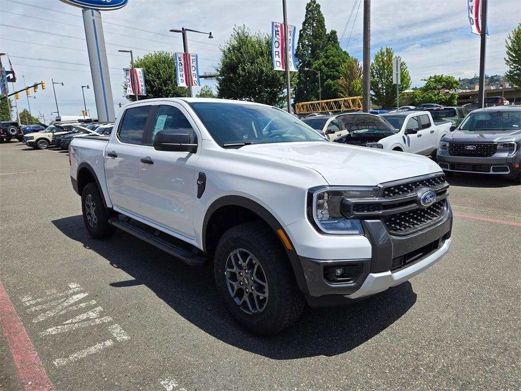 new 2025 Ford Ranger car, priced at $39,275