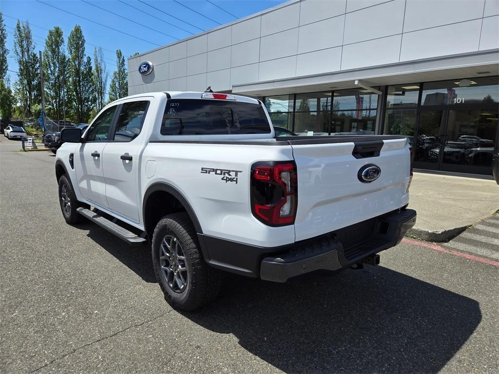 new 2025 Ford Ranger car, priced at $39,275
