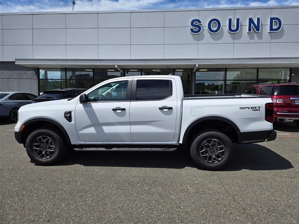 new 2025 Ford Ranger car, priced at $39,275
