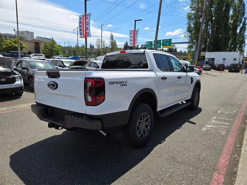 new 2025 Ford Ranger car, priced at $39,275