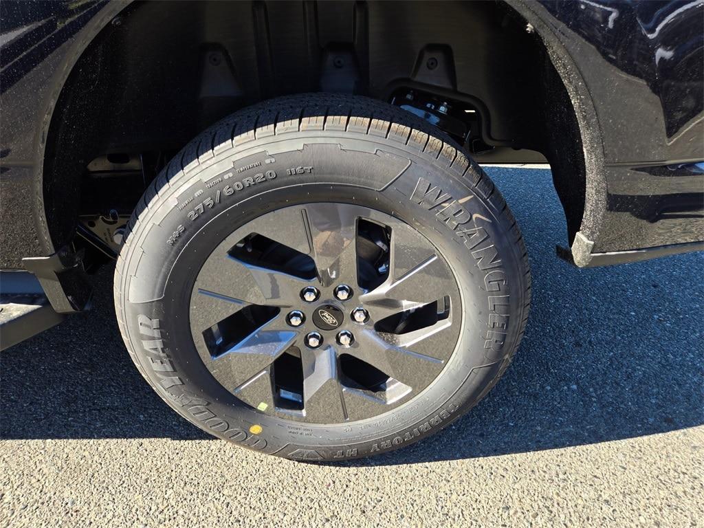 new 2025 Ford F-150 Lightning car, priced at $69,540