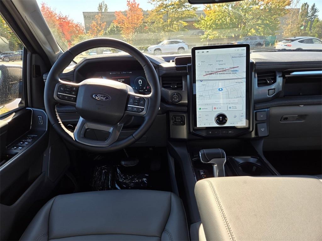new 2025 Ford F-150 Lightning car, priced at $69,540