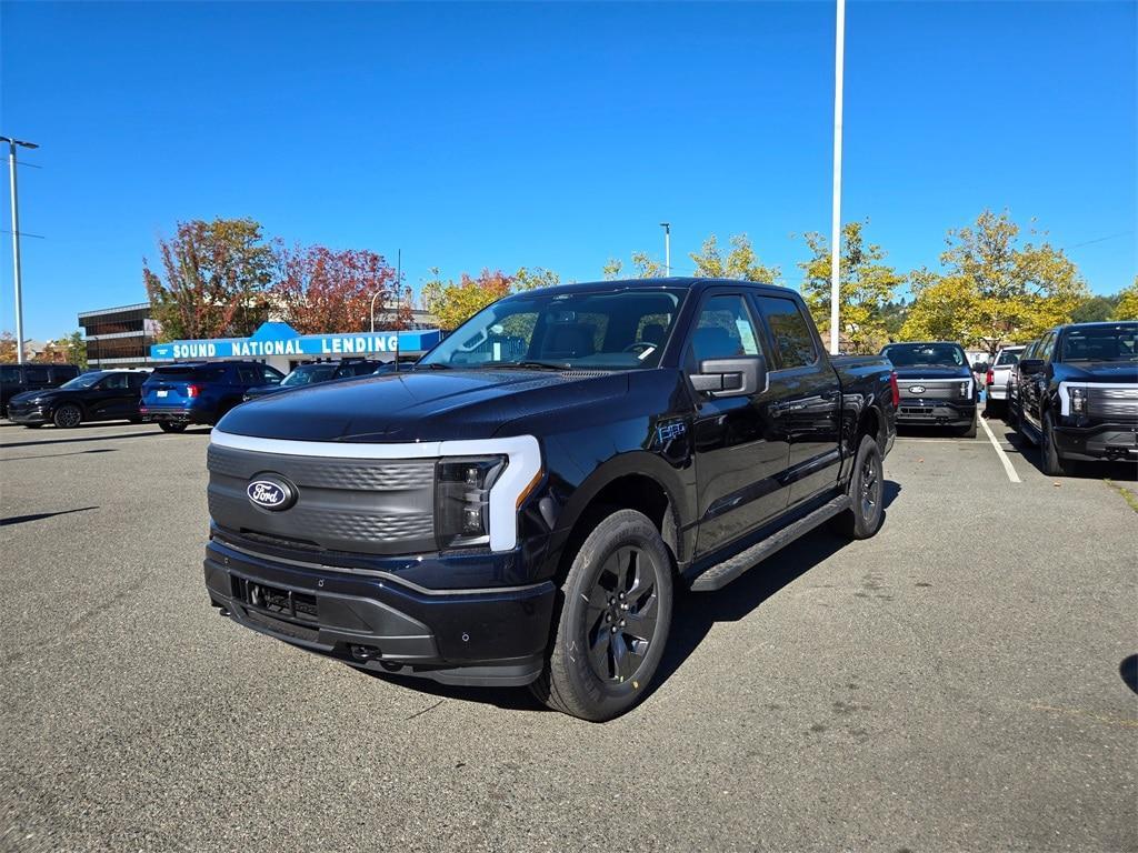new 2025 Ford F-150 Lightning car, priced at $69,540