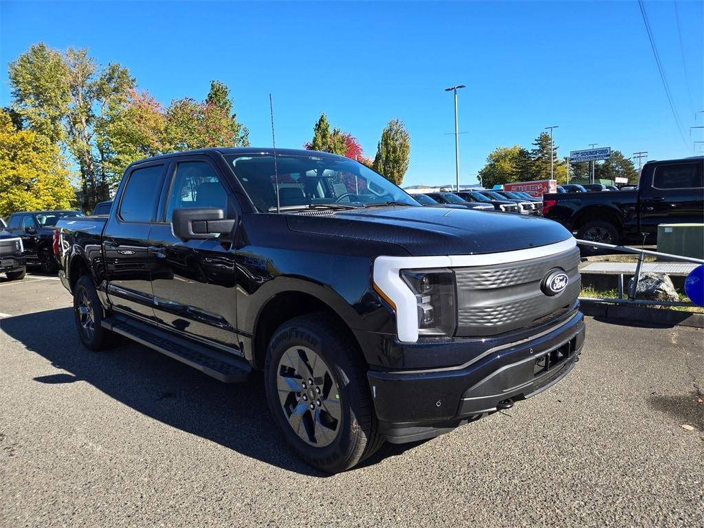 new 2025 Ford F-150 Lightning car, priced at $69,540