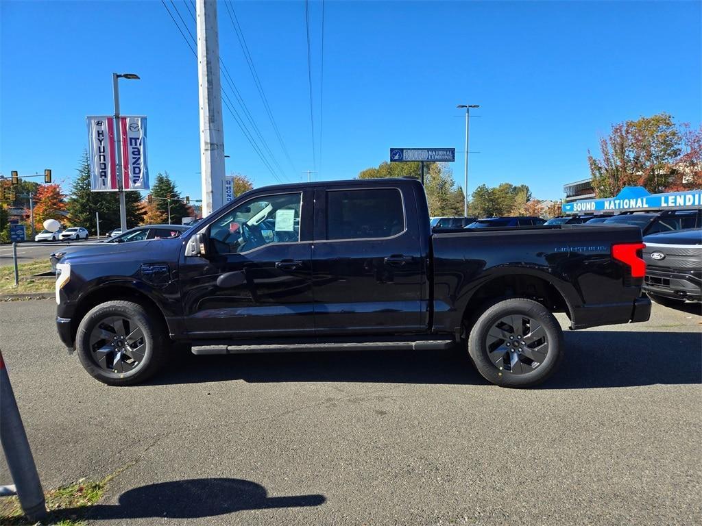 new 2025 Ford F-150 Lightning car, priced at $69,540
