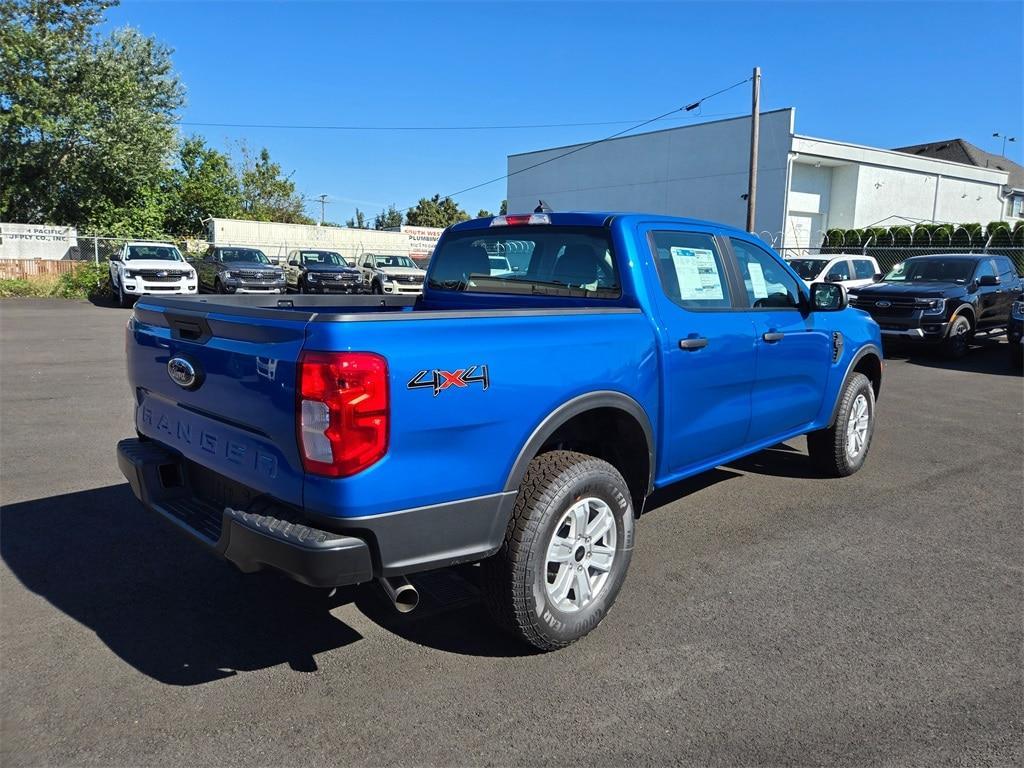 new 2025 Ford Ranger car, priced at $31,320